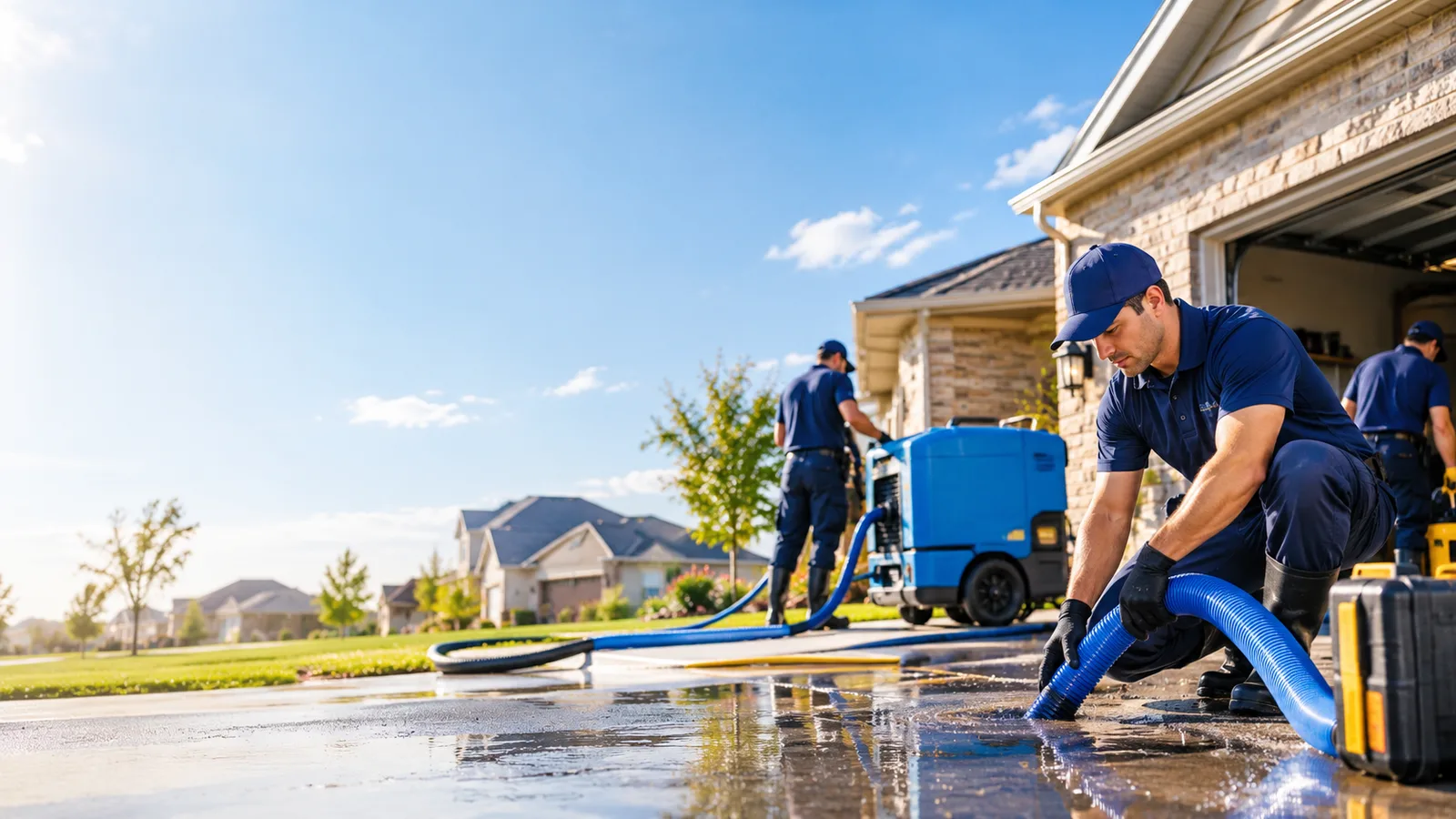 Sewage Backup Cleanup in North Springfield, VT near me